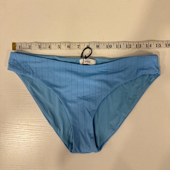 NWT Size Medium Onia Light Blue Bikini Bottoms - Picture 4 of 5